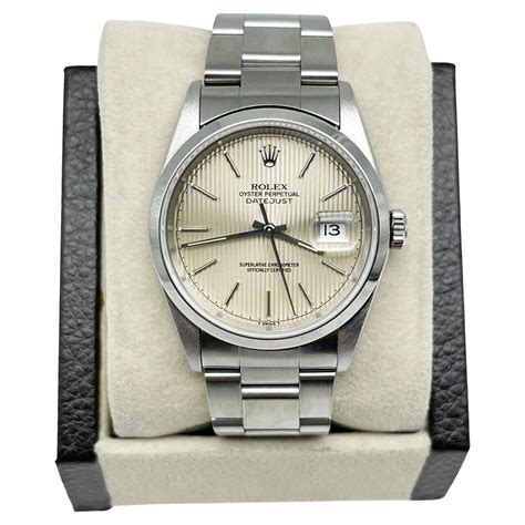 quadranti rolex 16200|Rolex Automatic Box Year 2000 Oyster Perpetual Silver Dial.